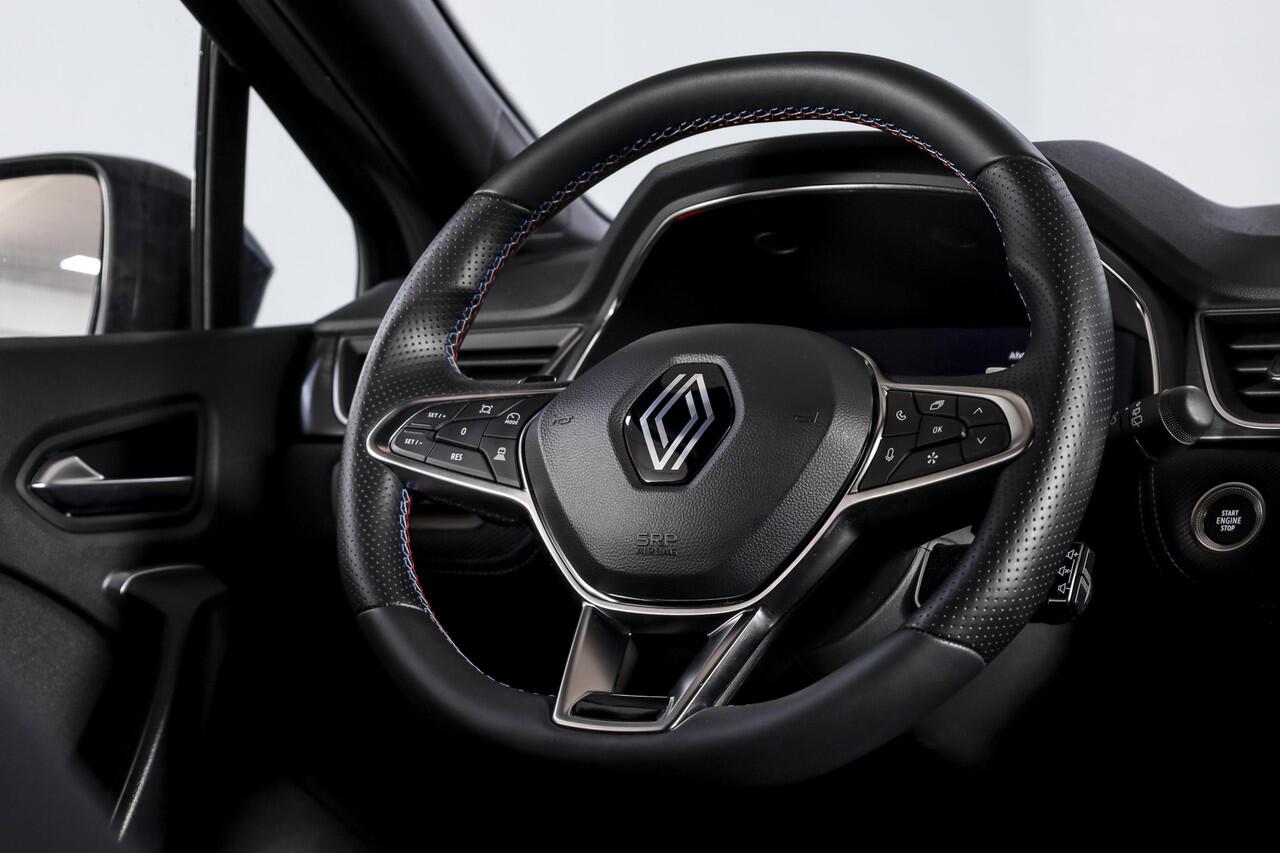 Renault CAPTUR 1.3 mild hybrid 160 esprit Alpine - Automaat | S/K-Panodak | Dig. Cockpit | Adapt. Cruise | Stoel-+Stuurverw. | PDC | Camera | NAV + App. Connect | ECC | LM 19" | 2280