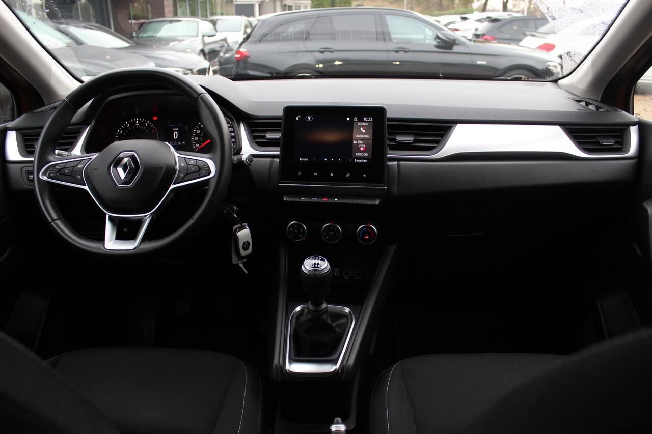 Renault CAPTUR 1.0 TCe 90 Zen / Trekhaak / Camera / Navigatie / 17'' / Keyless / DAB / Cruise Control / Parkeerhulp V+A