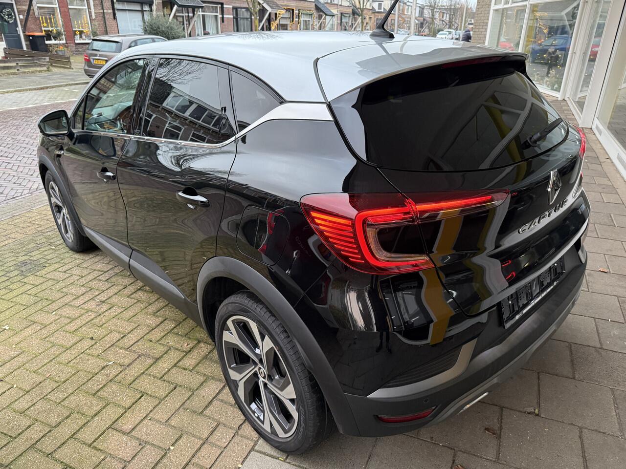 Renault CAPTUR 1.6 E-Tech Plug-in Hybrid 160 R.S. Line CAMERA NAVIGATIE GOOGLE PARKEERSENSOREN LICHTM.VELGEN