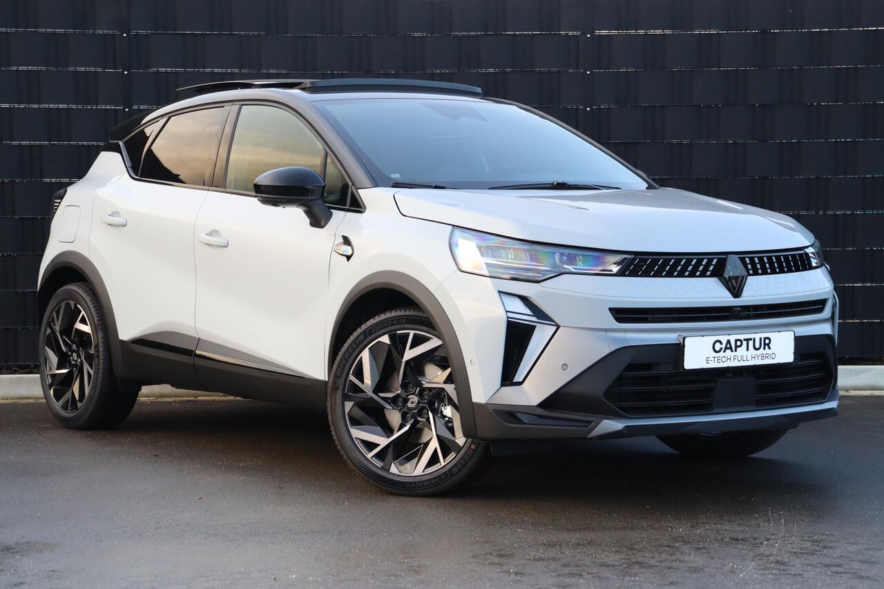 Renault CAPTUR 1.8 E-Tech full hybrid 160 esprit Alpine HEV | ¤2000 Voordeel | Schuif-/Kanteldak | Navigatie | Stoel-/Stuurverwarming | Harman Kardon | Camera | Carplay | Climate Control