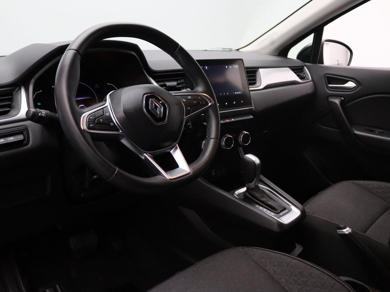Renault CAPTUR 1.6 E-Tech Hybrid 145pk Zen Camera | Cruise | Navi | Parkeersens. achter