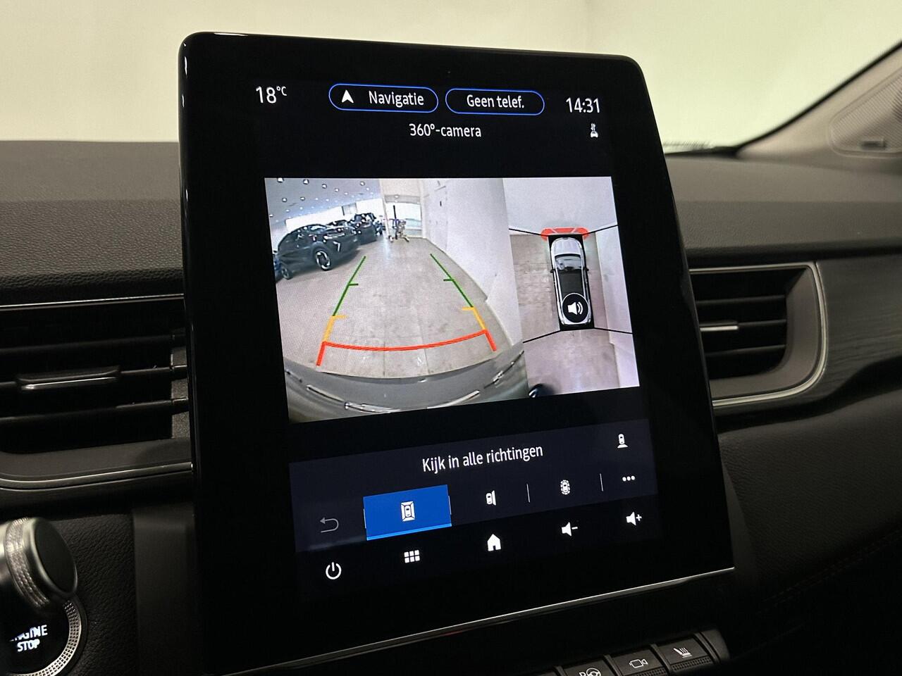 Renault CAPTUR 1.3 TCe 130 EDC Initiale Paris | Leder | Navigatie 9,3" | Climate Control | Cruise Control | Lichtmetalen velgen 18" | Apple Carplay/Android Aut