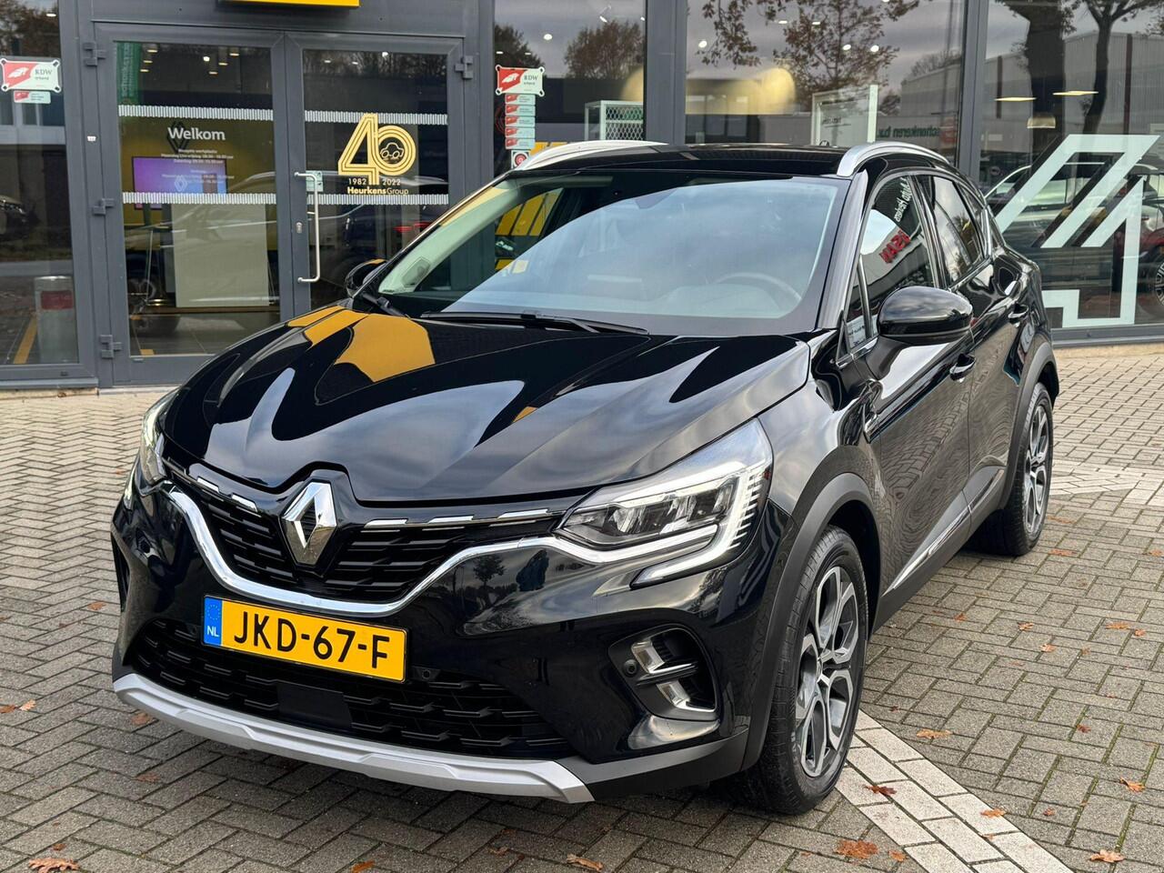 Renault CAPTUR mild hybrid 160 EDC Intens | Automaat |