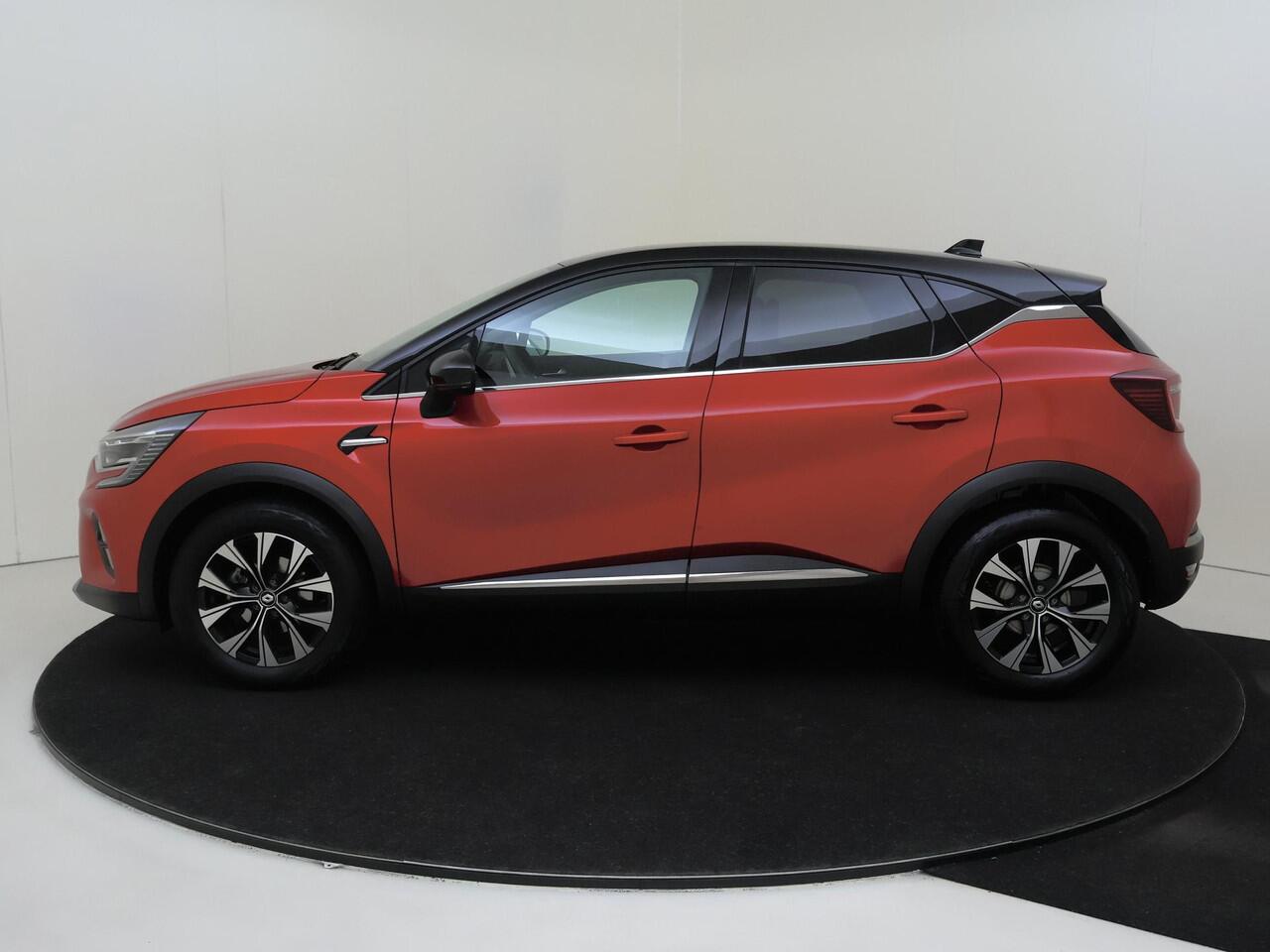 Renault CAPTUR 1.0 TCe 90 techno | Navigatie ||Cruise & Climate Control | PDC voor en Achter| Achteruitrijcamera | Privacy Glass | LM Velgen |