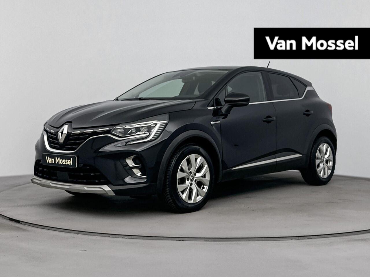 Renault CAPTUR 1.3 TCe 140Pk Intens Automaat | Navigatie | Cruise Control | Climate Control | Parkeersensoren met Camera | Keyless Entry & Start | Lichtmetalen Velgen | DAB Radio | Bluetooth |