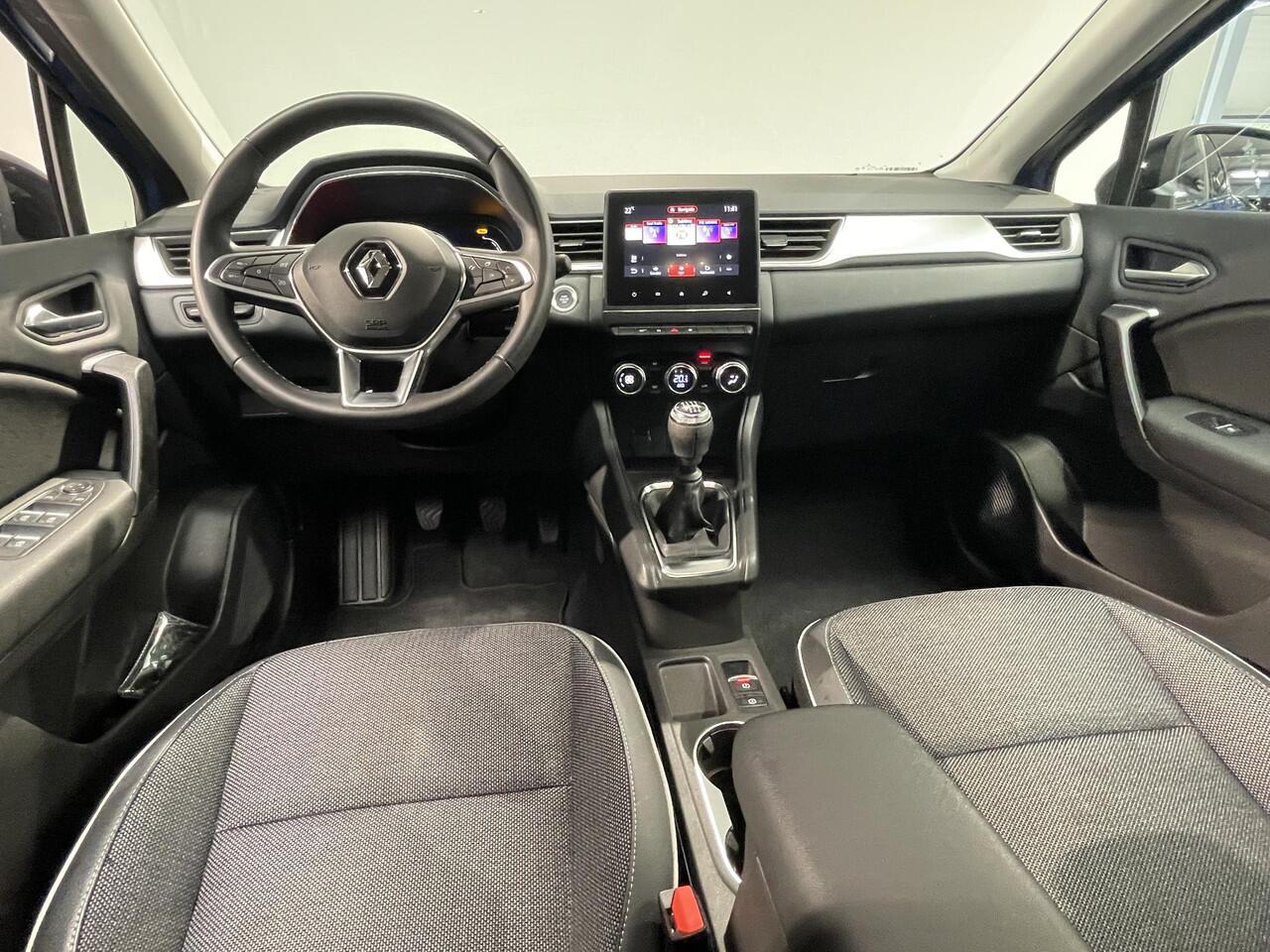 Renault CAPTUR 1.0 TCe 90 techno Climate control | Navigatie | Camera