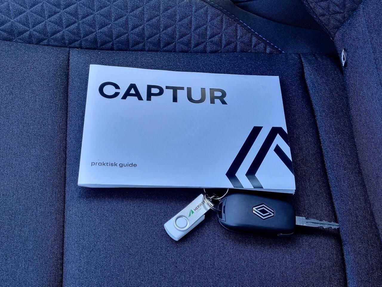Renault CAPTUR 1.3 mild hybrid 160 Evolution Automaat / Navigatie via Android Auto/Apple Carplay / Camera / Cruise Control / Climate Control / Trekgewicht 1200 KG /