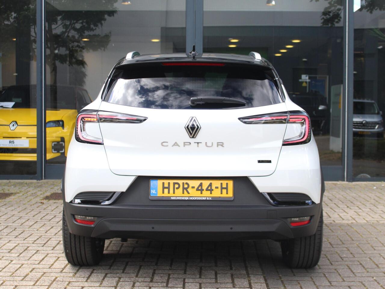 Renault CAPTUR 1.6 E-Tech Full Hybrid 145 Techno AUTOMAAT / 14.000KM / DEMO / CAMERA / PDC A / CRUISE / CLIMATE / KEYLESS / PRIVACY GLASS / APPLE CARPLAY / ANDROID AUTO / 18'' LMV