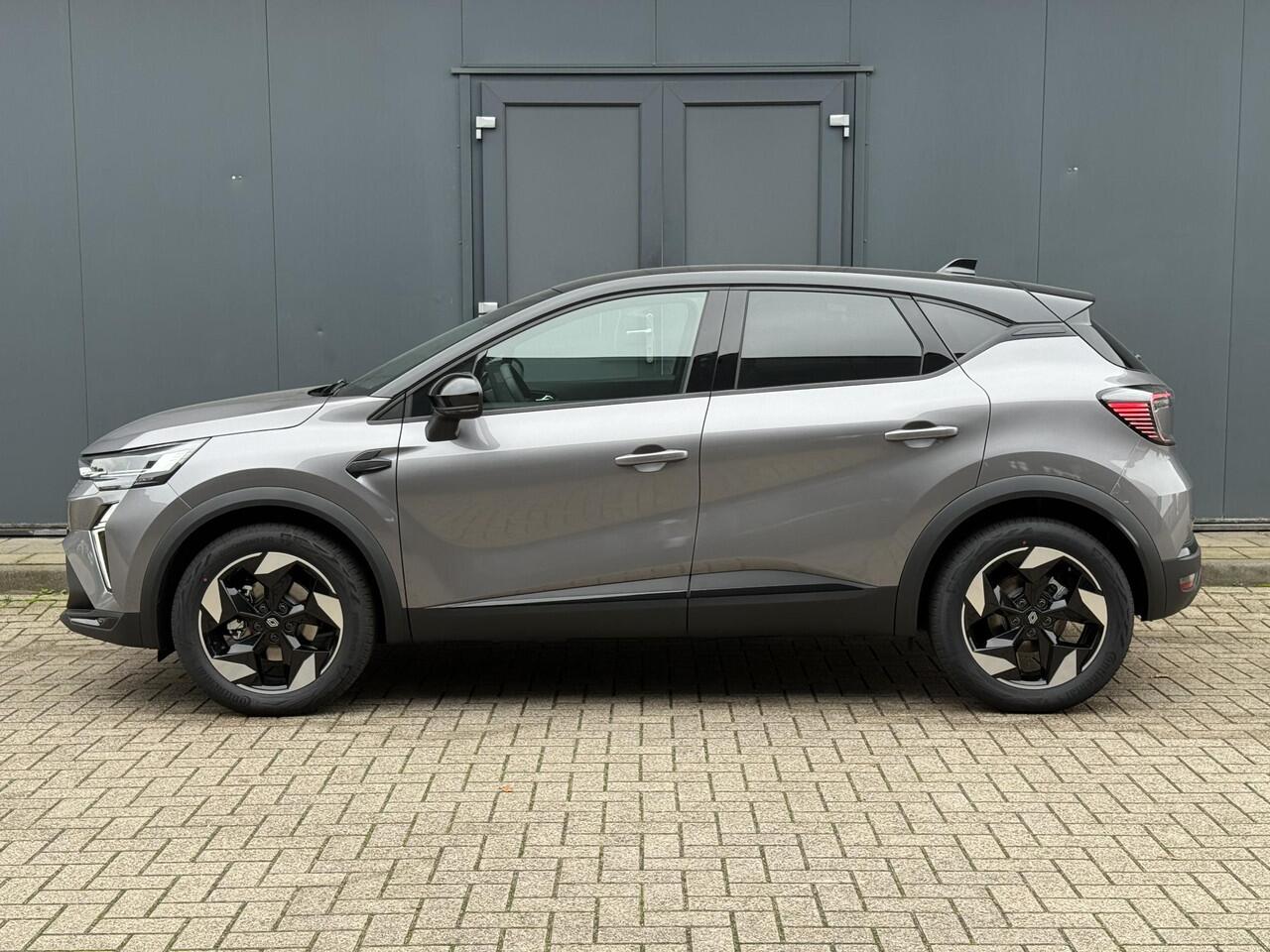 Renault CAPTUR 1.8 E-Tech full hybrid 160 Techno / NIEUW / Direct leverberbaar / Camera / Apple carplay & Aindroid auto / Climate control / LED /