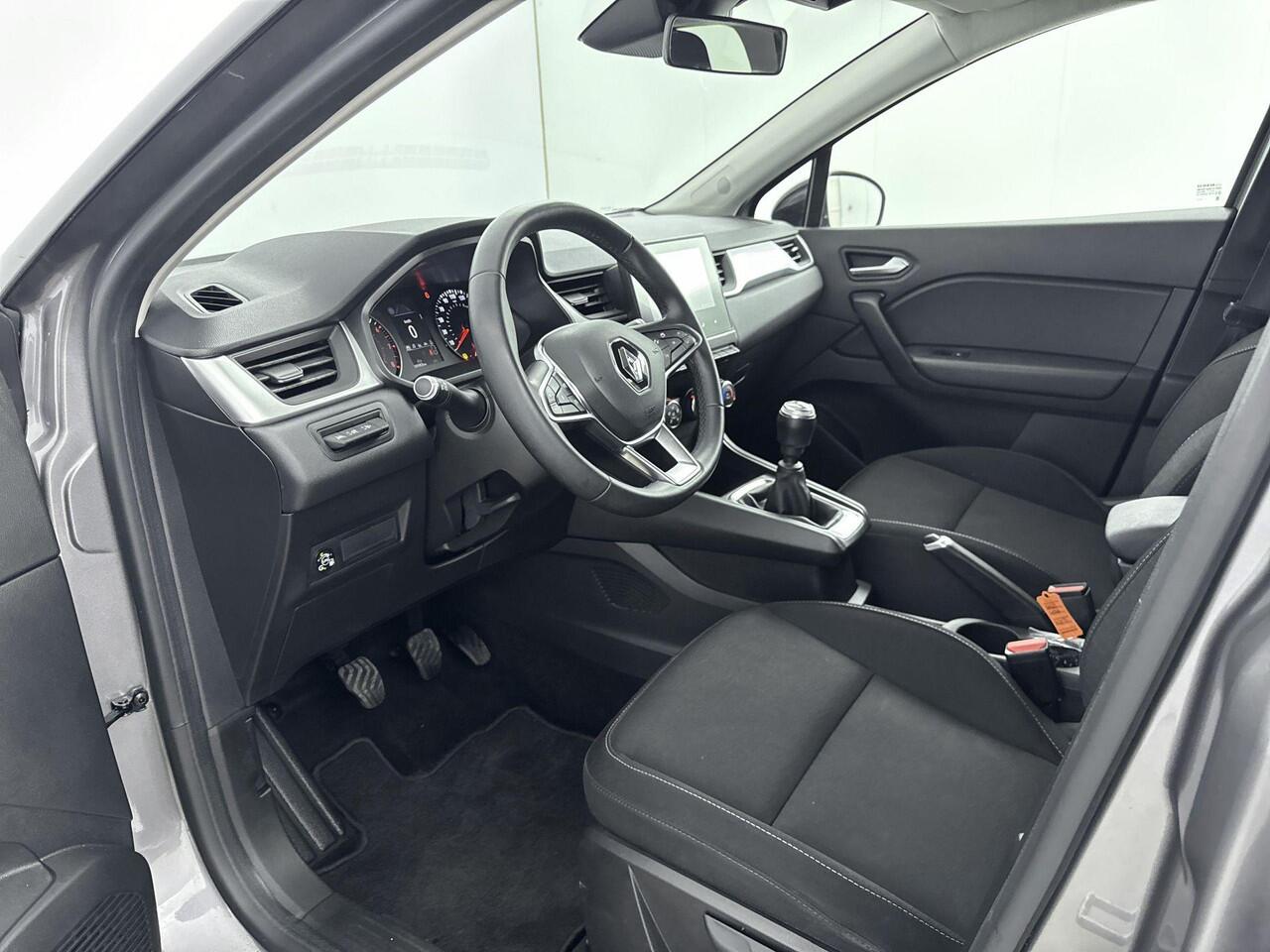 Renault CAPTUR 1.0 TCe 100 Bi-Fuel Zen | Apple Carplay/Android Auto | Airco | Cruise Control | LED Koplampen | Dealeronderhouden