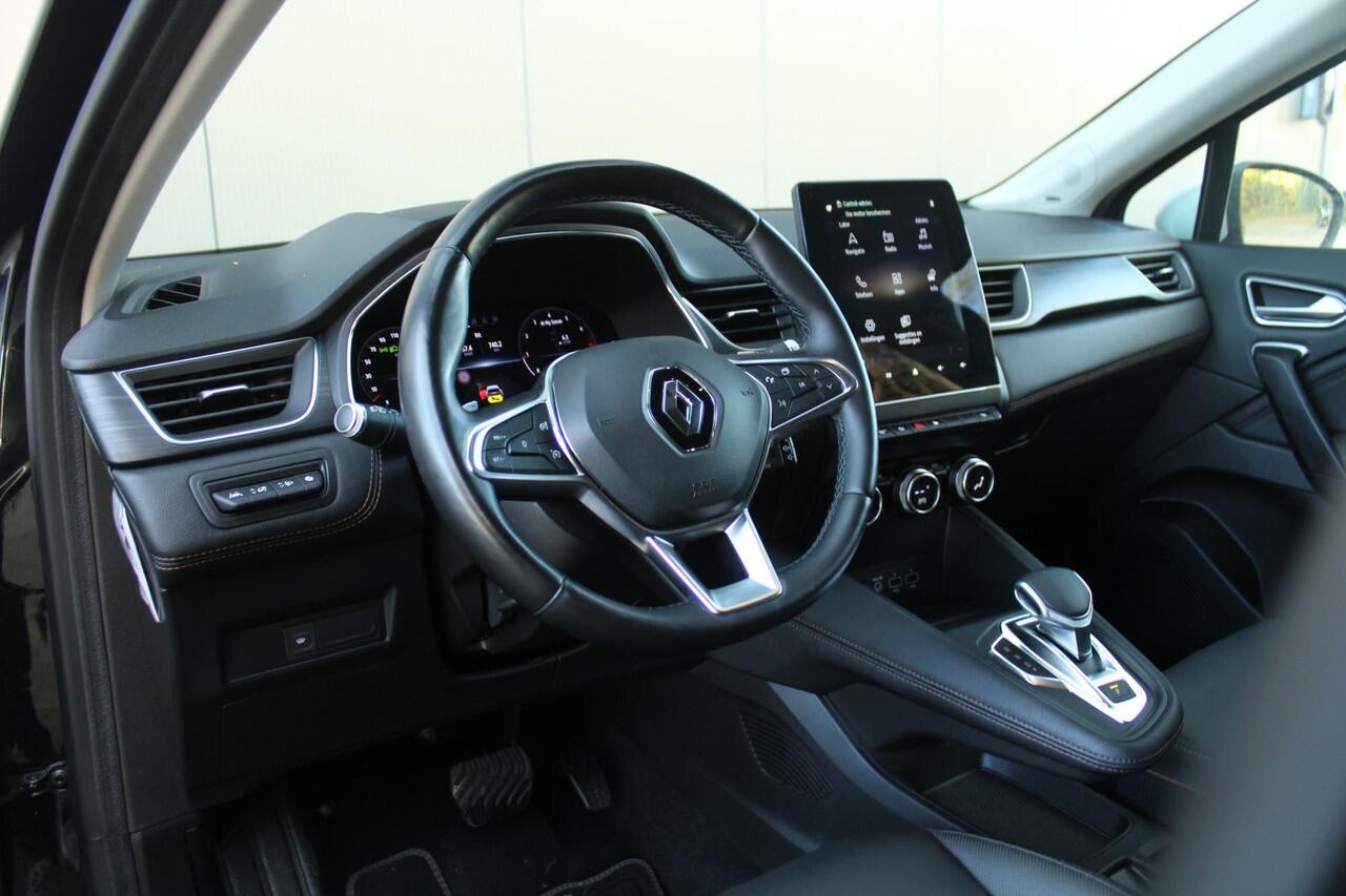 Renault CAPTUR 1.3 TCe 140pk Automaat Initiale Paris | Leder | Camera | Navigatie | 18" Pasadena | Stoel- en stuurverwarming