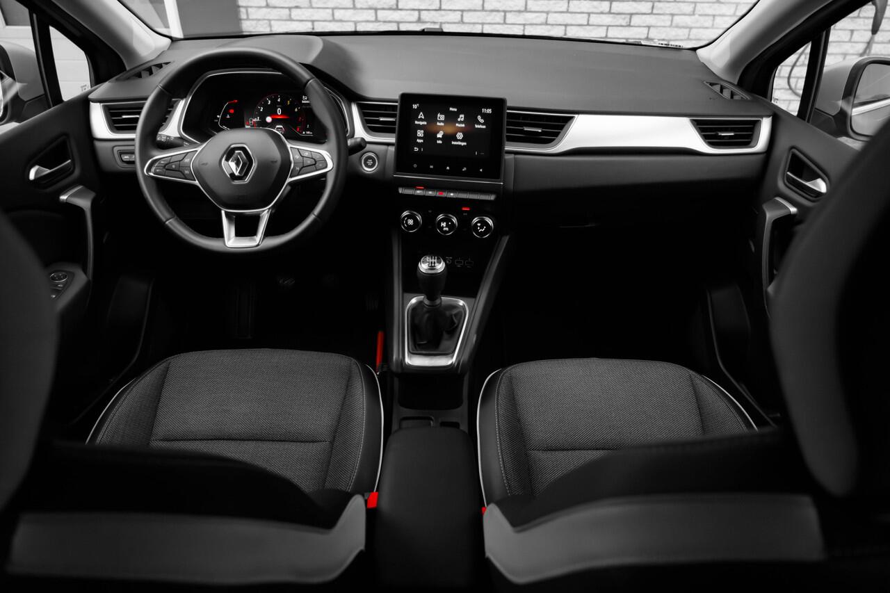 Renault CAPTUR 1.0 TCe 90 Intens | navigatie | parkeersensoren voor en achter | camera