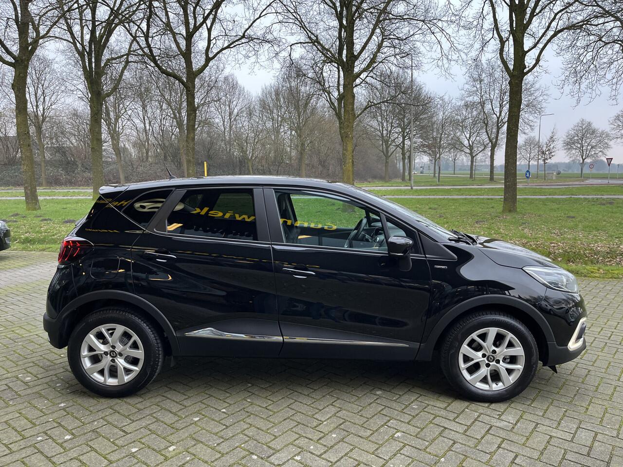 Renault CAPTUR 0.9 TCe Limited | CRUISE CONTROL | CARPLAY | PDC ACHTER | NAVIGATIE