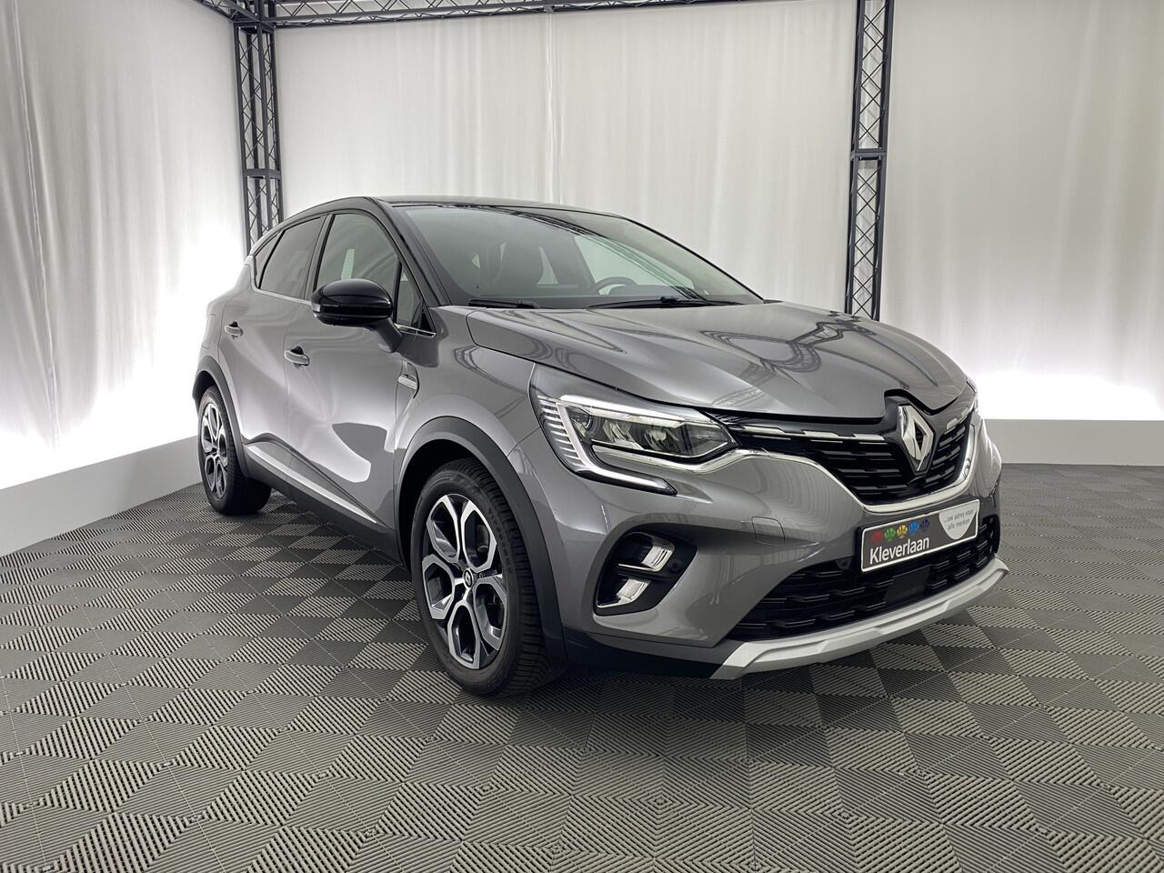 Renault CAPTUR 1.6 E-Tech Hybrid 145 Intens | Apple carplay | Navigatie | Camera | Stoelverwarming | DAB