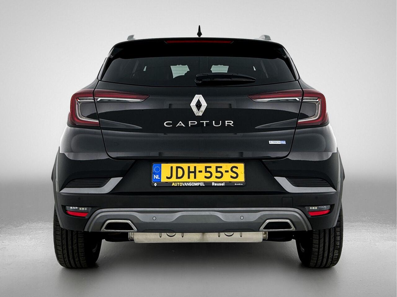 Renault CAPTUR E-Tech Plug-in Hybrid 160PK R.S. Line RS | CAMERA | Navi Groot