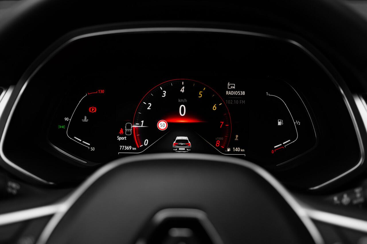 Renault CAPTUR 1.0 TCe 90 Intens | navigatie | parkeersensoren voor en achter | camera