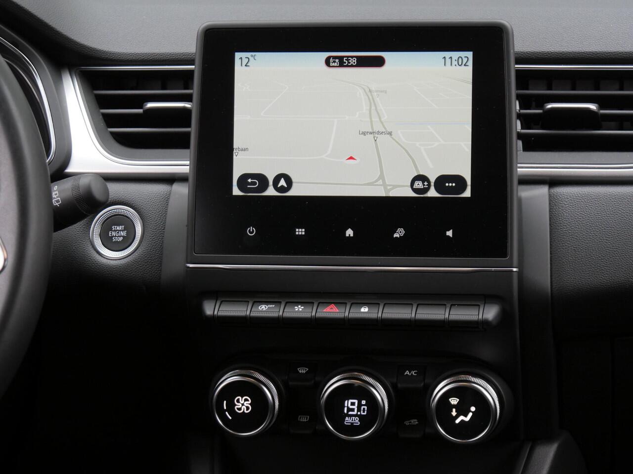 Renault CAPTUR 1.0TCE INTENS/ KEYLESS/ PDC V+A/ CAMERA/ ALL-SEASON/ NL-AUTO