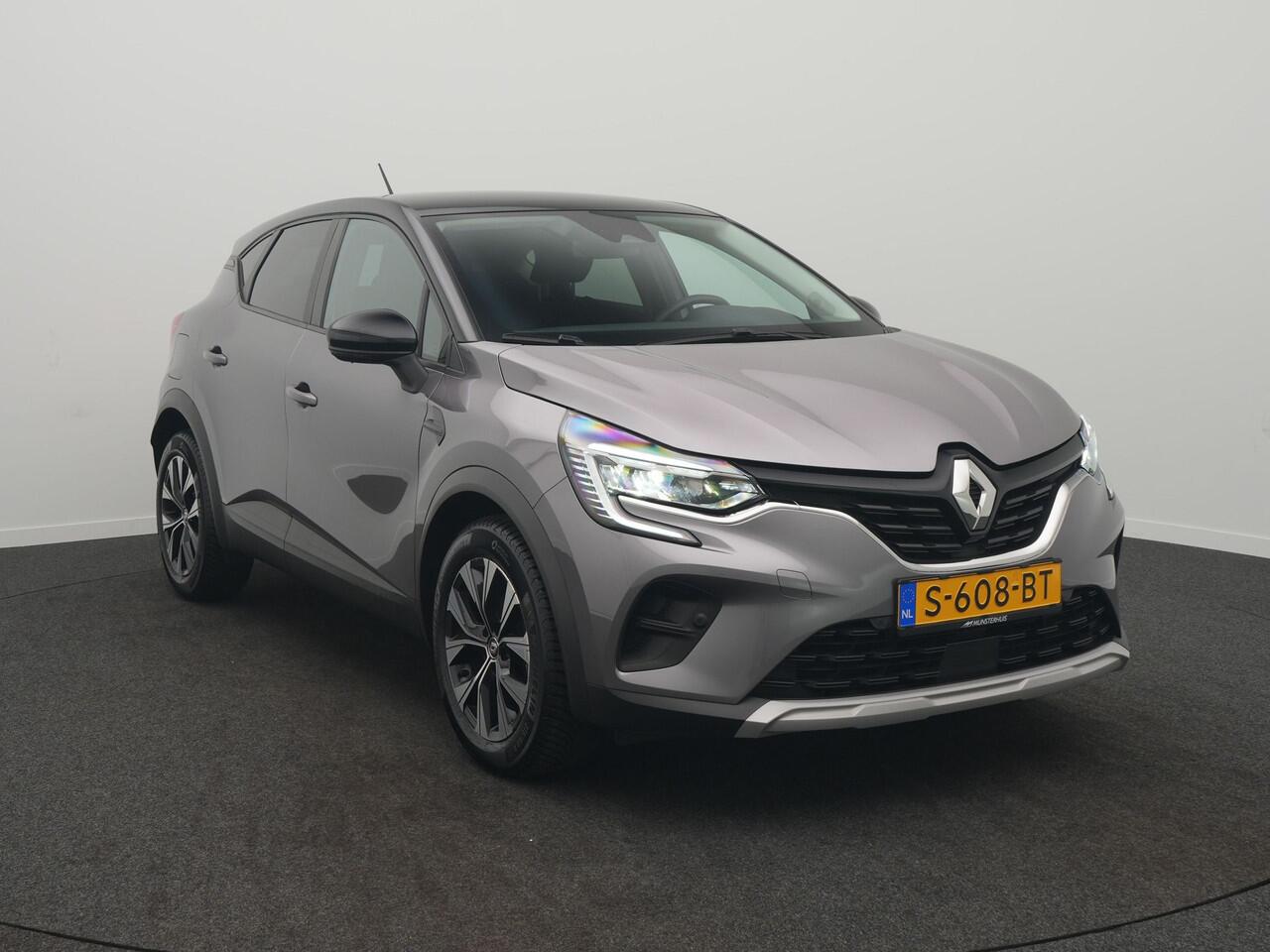 Renault CAPTUR TCe 90 Evolution - RIJKLAARPRIJS - All Seasonbanden - Achteruitrijcamera - Cruise Control - Navigatie