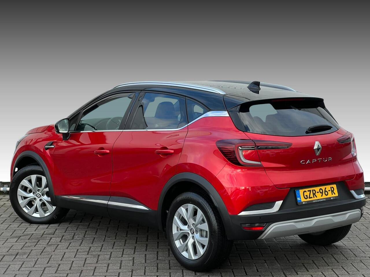 Renault CAPTUR 1.3 TCe 140 EDC Intens NAVI | STOEL-STUUR VERWARMING 360 CAMERA