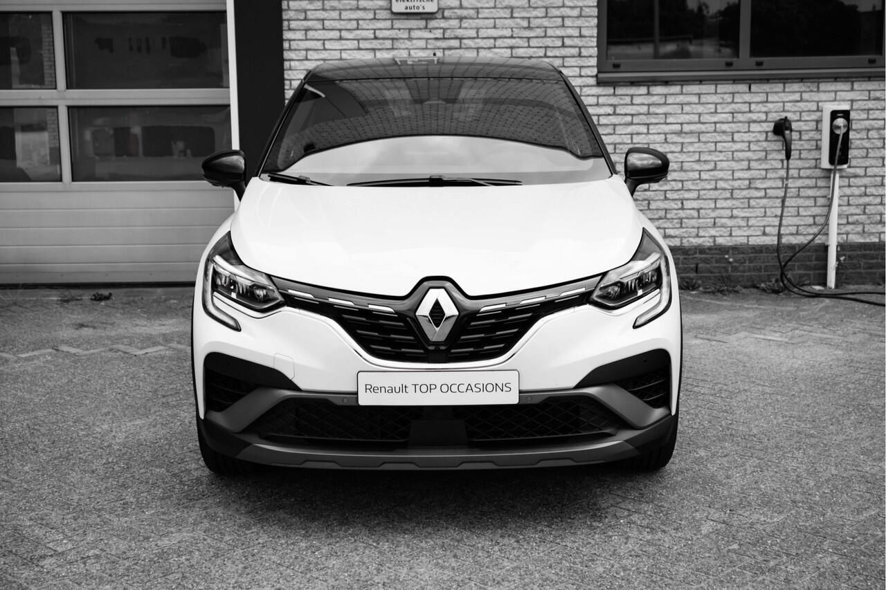 Renault CAPTUR 1.6 E-Tech Plug-in Hybrid 160 R.S. Line | PHEV | stoelverwarming | rondom camera | incl. Bovag rijklaarpakket met 12 maanden garantie |