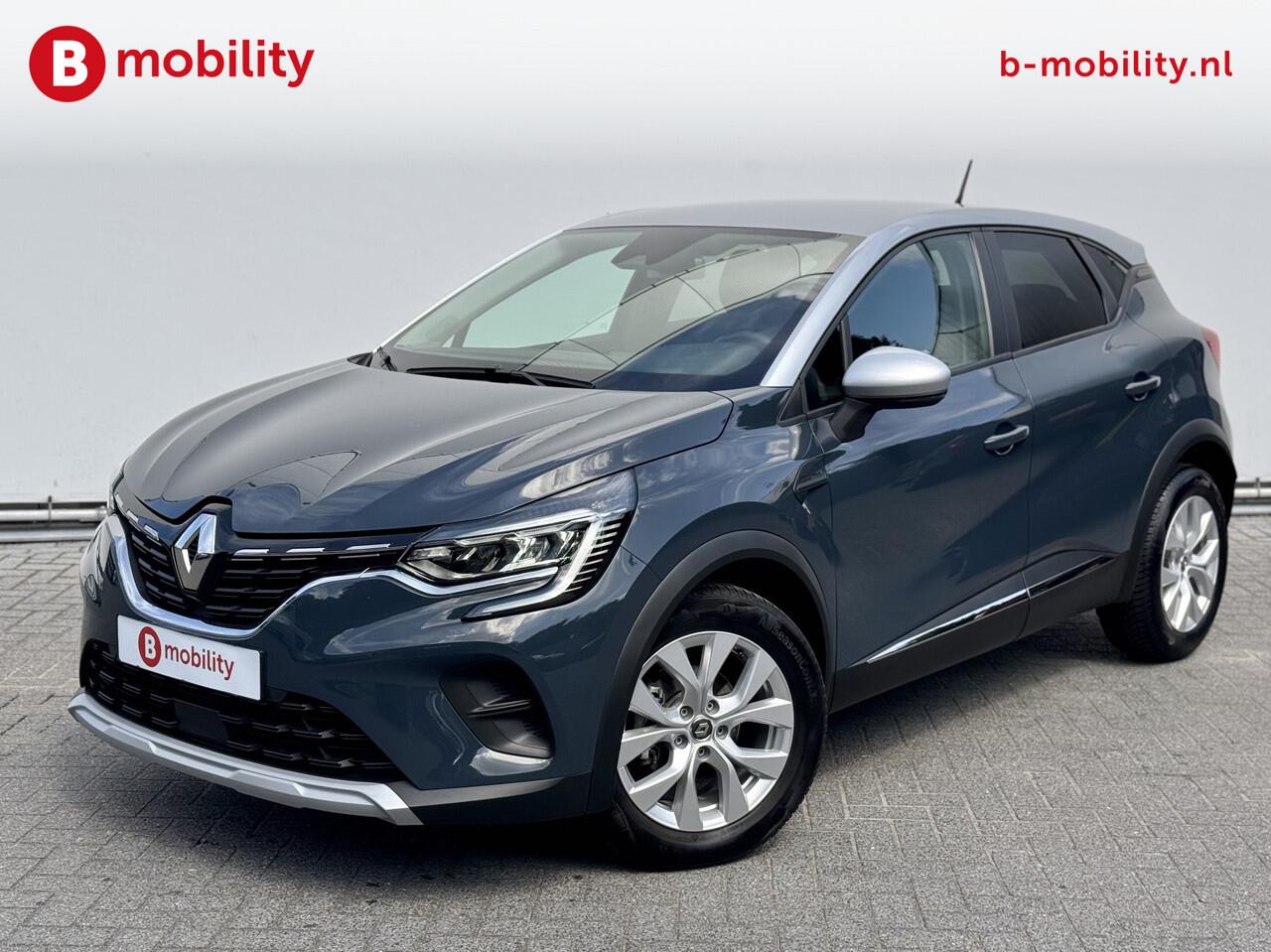 Renault CAPTUR 1.0 TCe 100 Intens Trekhaak 32.000KM! Apple CarPlay | Navigatie | Cruise Control | DAB Audio