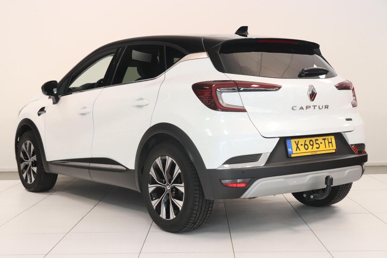 Renault CAPTUR 1.6 E-Tech full hybrid 145 techno | AppleCarplay AndroidAuto | Camera | Trekhaak | Key-less | LED verlichting | Climate control | Cruise control |