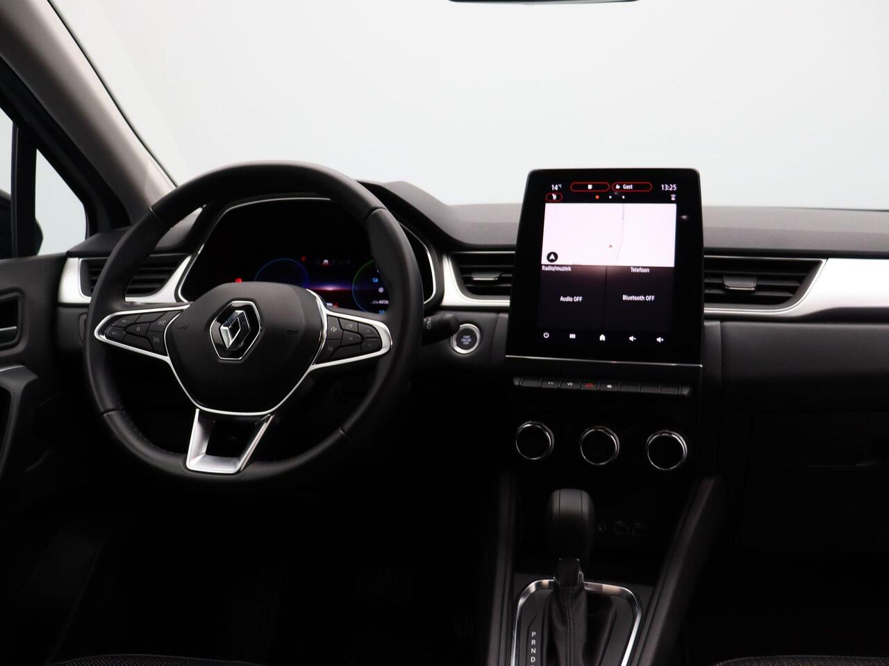 Renault CAPTUR E-Tech Hybrid 145pk Techno | Grootscherm navigatie | Digitaal dashboard | Achteruitrijcamera | Parkeersensoren voor/achter |