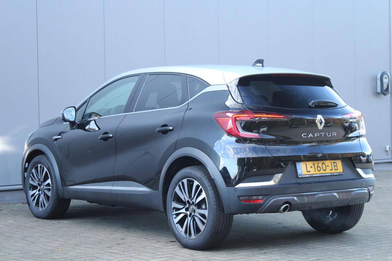 Renault CAPTUR 1.3 TCe 140pk Automaat Initiale Paris | Leder | Camera | Navigatie | 18" Pasadena | Stoel- en stuurverwarming