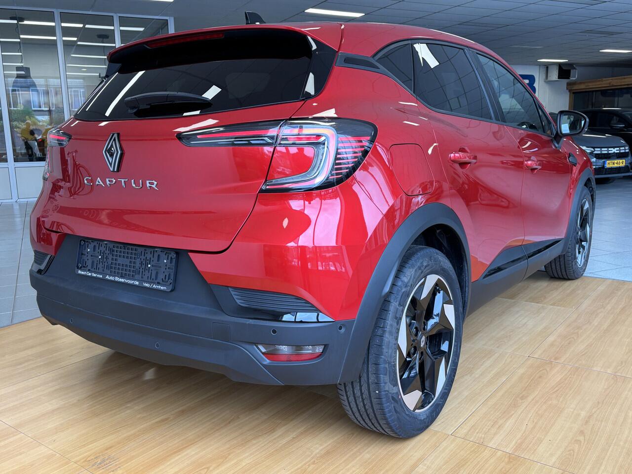 Renault CAPTUR Mild hybrid (bijna) NIEUWSTAAT -Stoel+Stuur verwarm. - Navi - Carplay