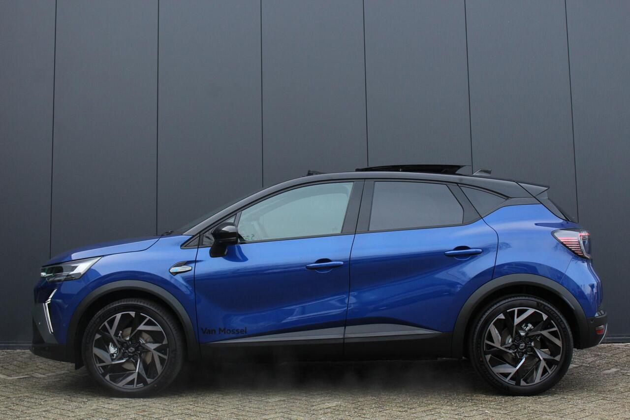 Renault CAPTUR 1.8 E-Tech full hybrid 160Pk esprit Alpine | Navigatie | Draadloze Carplay | Schuif/-Kantel | Harman Kardon Geluidsysteem | Full LED | Parkeersensoren & Camera |