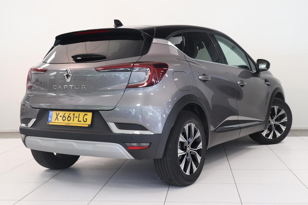 Renault CAPTUR 1.3 160 Pk techno Automaat | Camera | Adaptieve Cruise control | Navigatie | Stuur en stoel verwarming | LED |