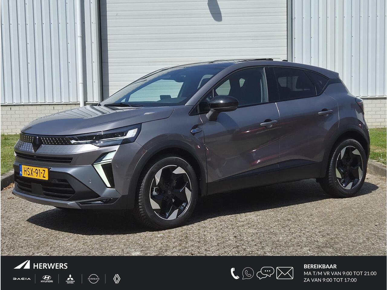 Renault CAPTUR 1.6 E-Tech full hybrid 145 esprit Alpine / Levertijd I.O. /