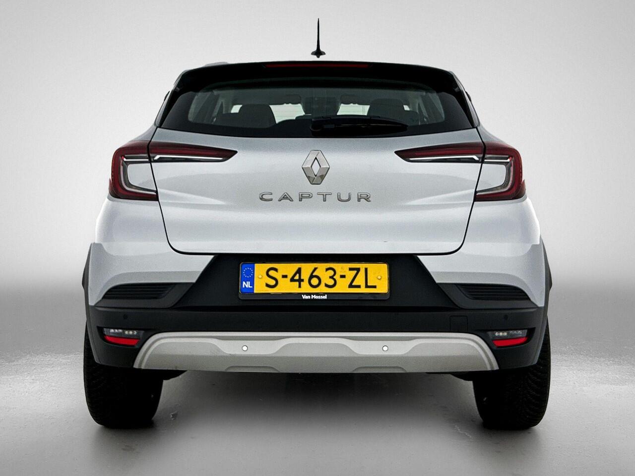 Renault CAPTUR 1.0 TCe 90Pk Evolution | Navigatie | Airco | Apple Carplay/Android Auto | Cruise Control | Bluetooth | Parkeersensoren | Keyless Entry & Start | All Season banden | Verschuifbare Achterbank |