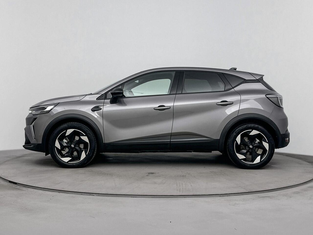 Renault CAPTUR 1.6 E-Tech full hybrid 145Pk Techno Automaat | Navigatie | Apple & Android Carplay | Parkeersensoren & Camera | Stoel- & Stuurverwarming | Climate Control | Led Verlichting | Keyless Start & Go |