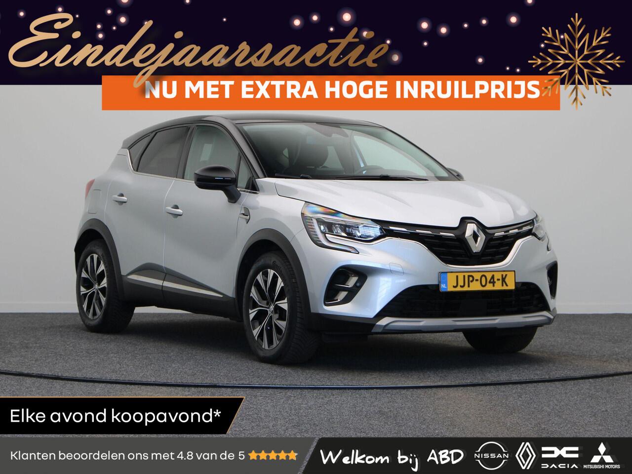 Renault CAPTUR E-Tech Hybrid 145PK Techno | Grootscherm navigatie | Digitaal dashboard | Achteruitrijcamera | Parkeersensoren voor/achter | Camera |