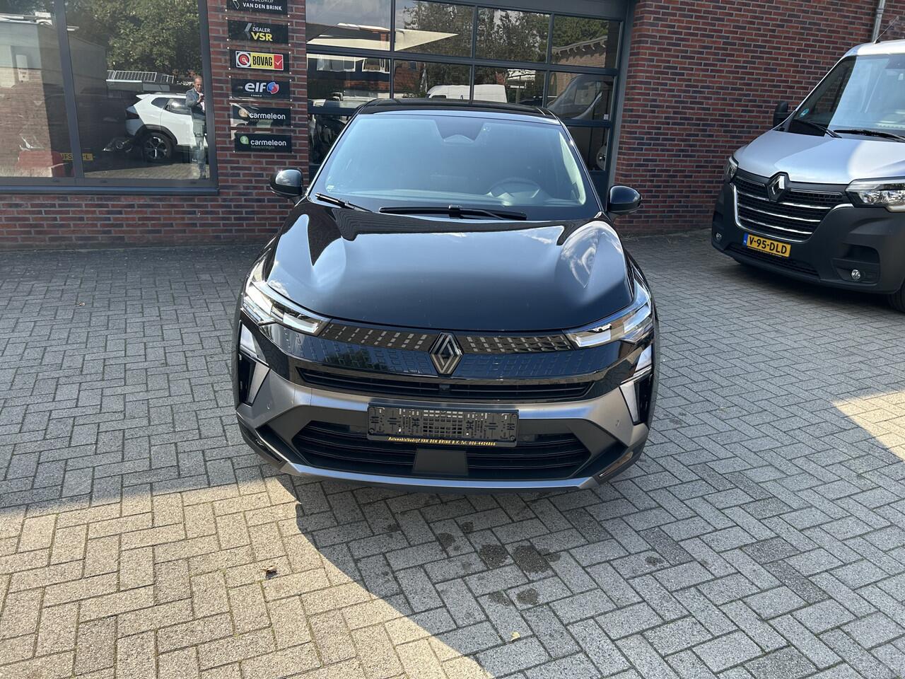 Renault CAPTUR 1.6 E-Tech full hybrid 145 esprit Alpine/Schuifdak/stoel en stuur verwarmd/360 camera