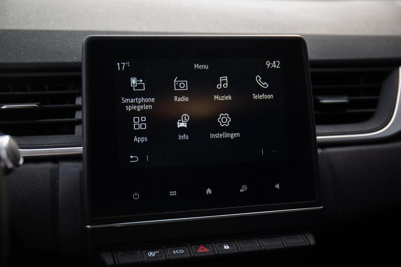 Renault CAPTUR 1.0 TCe 100 Zen , Trekhaak, Cruise control, Carplay,