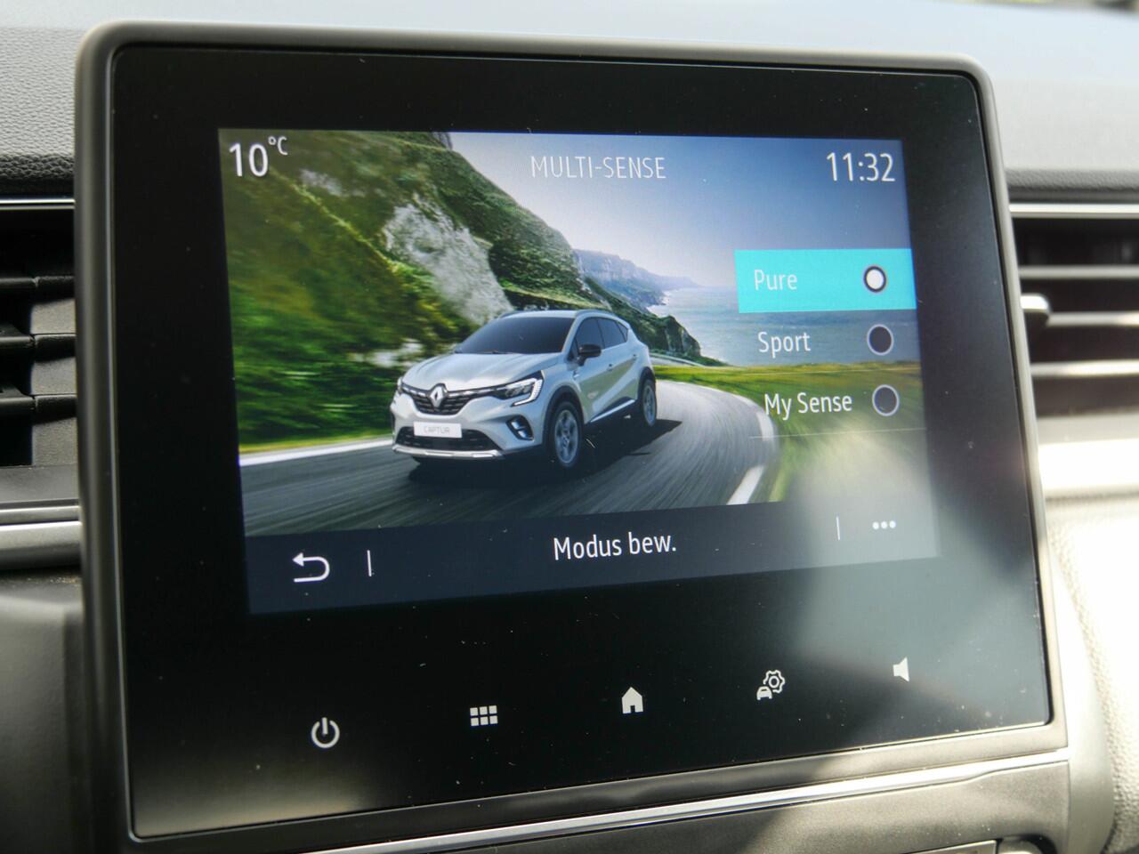 Renault CAPTUR 1.6 E-Tech Plug-in Hybrid 160 Intens | CAMERA | CARPLAY | NAVIGATIE |