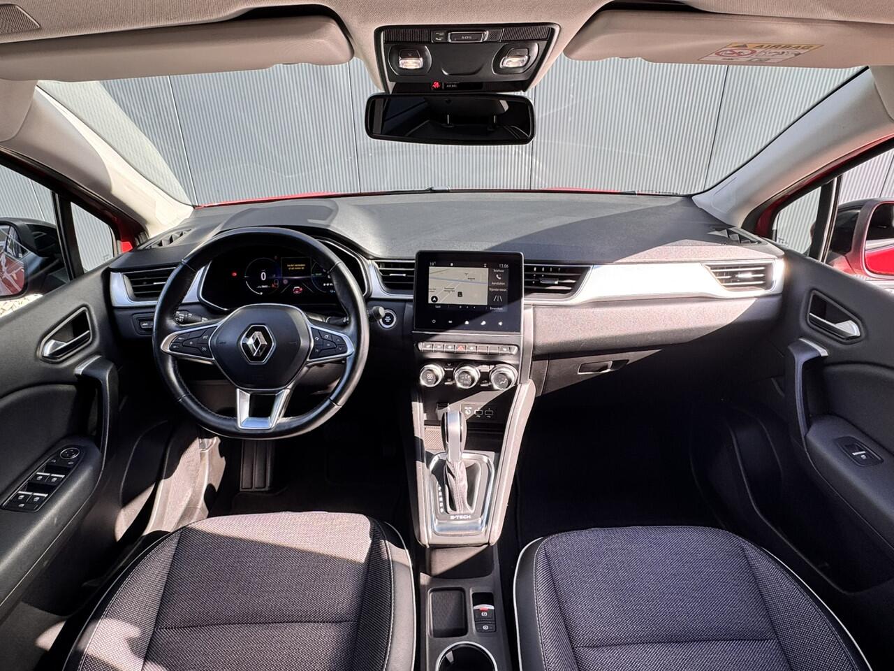 Renault CAPTUR 1.6 E-Tech plug-in hybrid 160 techno | Automaat | Carplay | camera | PDC | Navigatie | LMV 18''