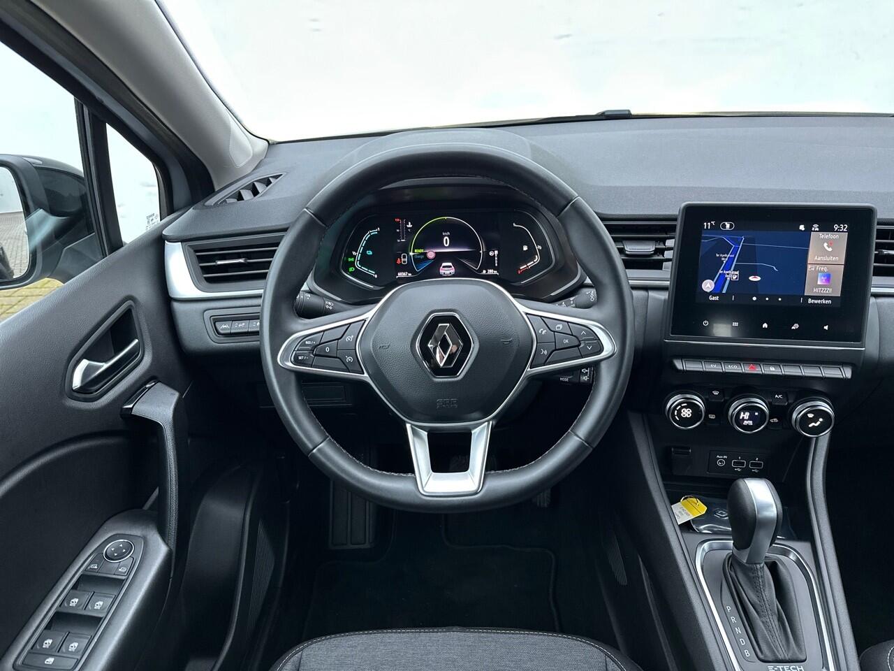 Renault CAPTUR 1.6 E-Tech full hybrid 145 evolution NAVI / CAMERA / CRUISE / PDC VOOR&ACHTER