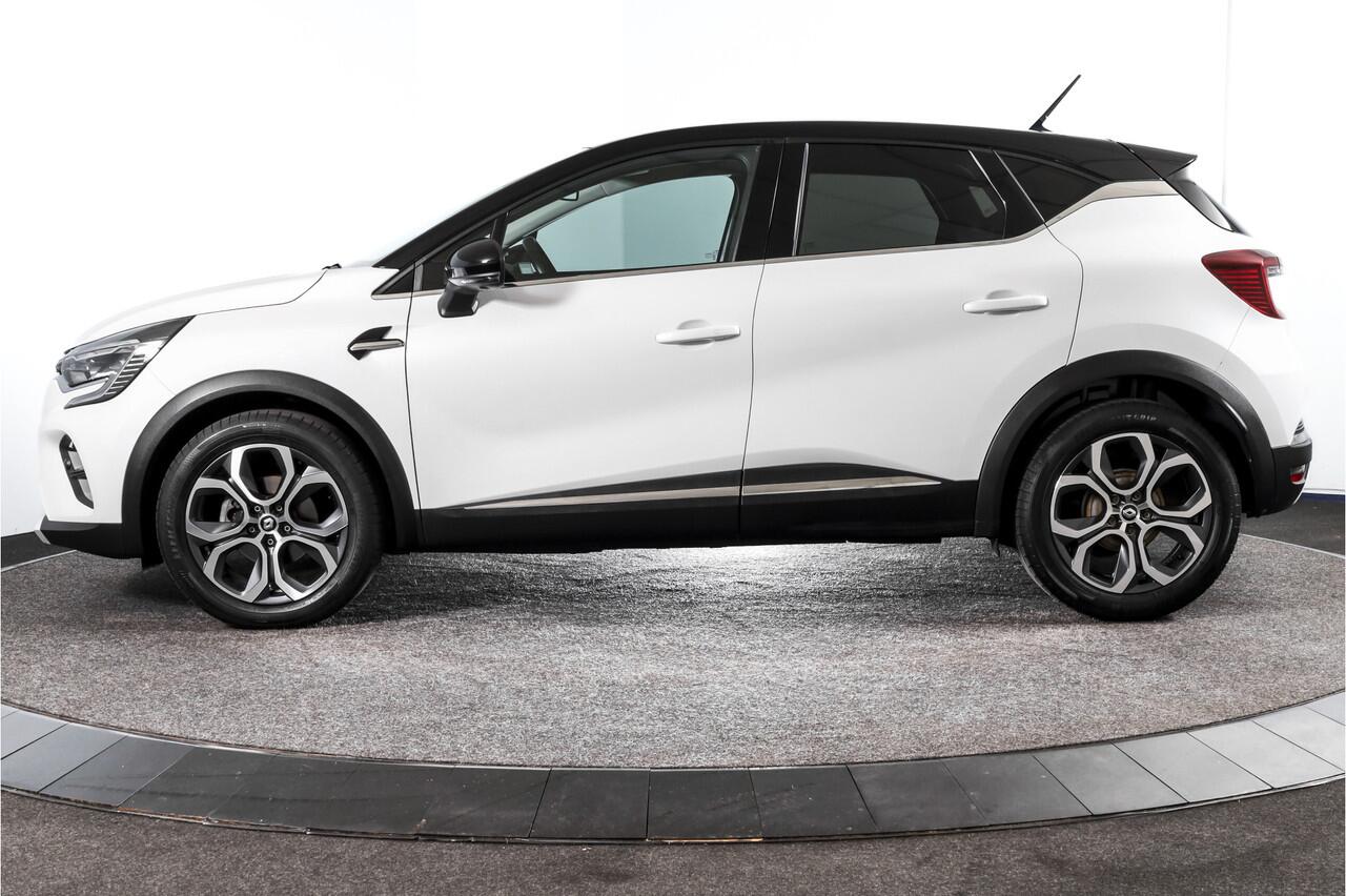 Renault CAPTUR 1.3 TCe 140 PK Intens - Automaat | Cruise | PDC | 360 Camera | App. Connect | ECC | Multi-Sense | LM 18" |