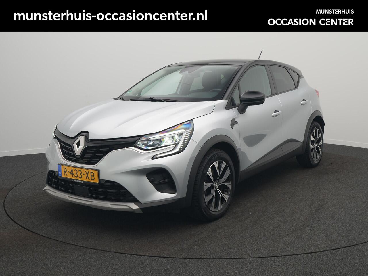 Renault CAPTUR TCe 90 Evolution - DEMO - All Seasonbanden - Camera - Cruise Control