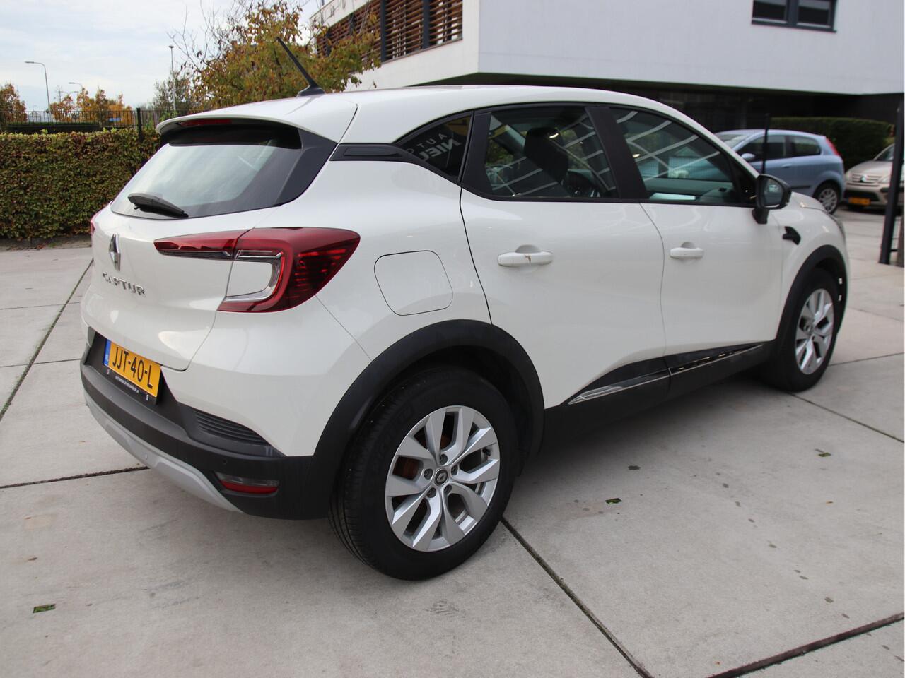 Renault CAPTUR 1.0 TCe 1e eig, Caplay, stoelverwarming, LED Prijspakker!