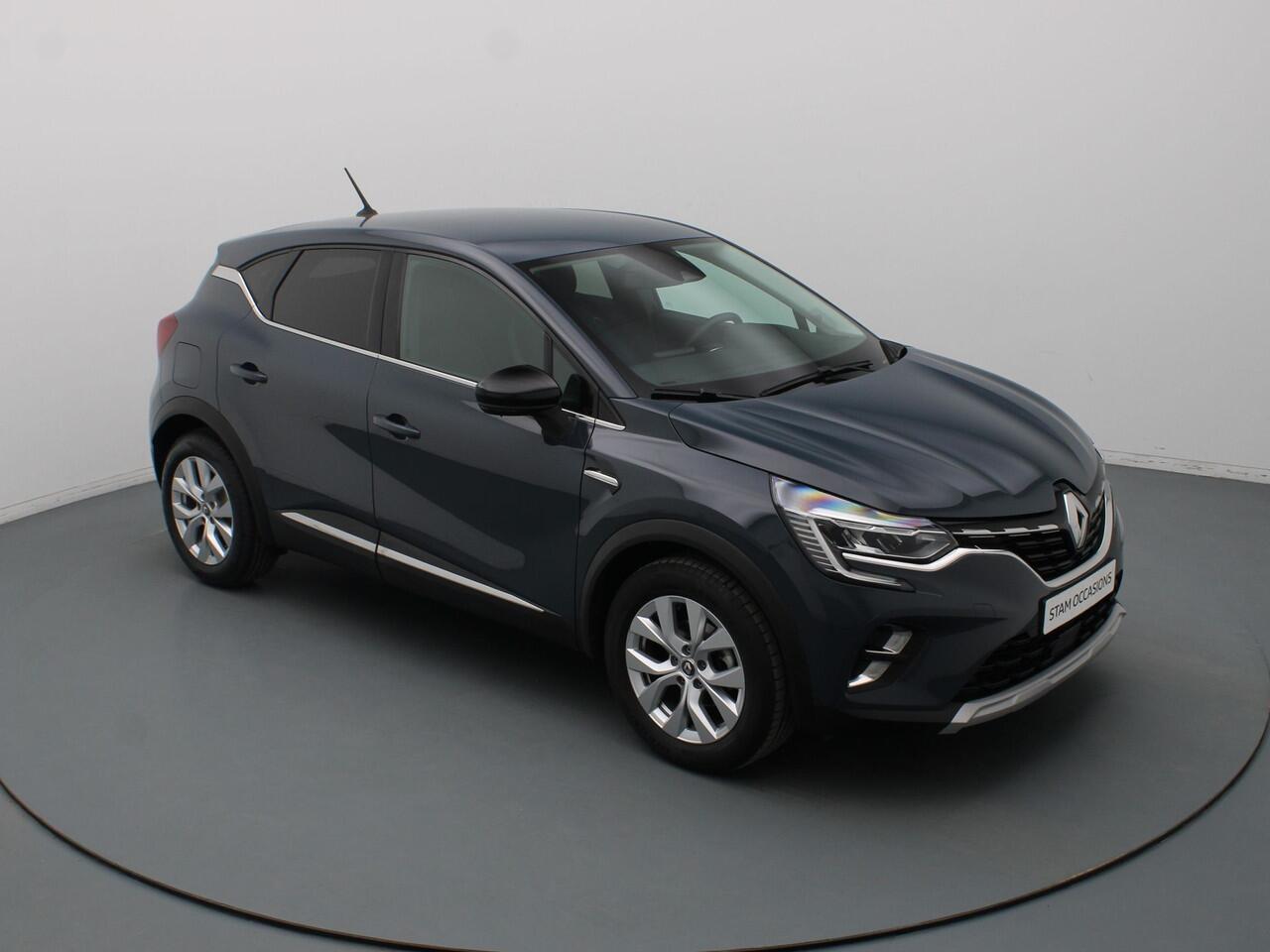 Renault CAPTUR 100pk TCe Intens Cruise | Climate | Carplay | Navi | Parkeersens. achter