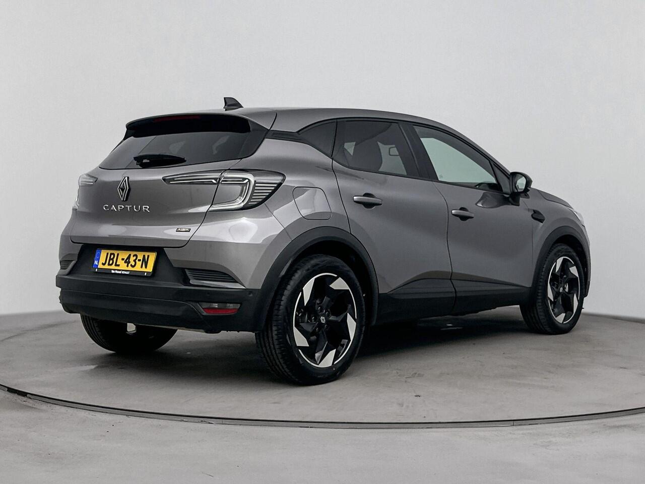 Renault CAPTUR 1.6 E-Tech full hybrid 145Pk Techno Automaat | Navigatie | Apple & Android Carplay | Parkeersensoren & Camera | Stoel- & Stuurverwarming | Climate Control | Led Verlichting | Keyless Start & Go |