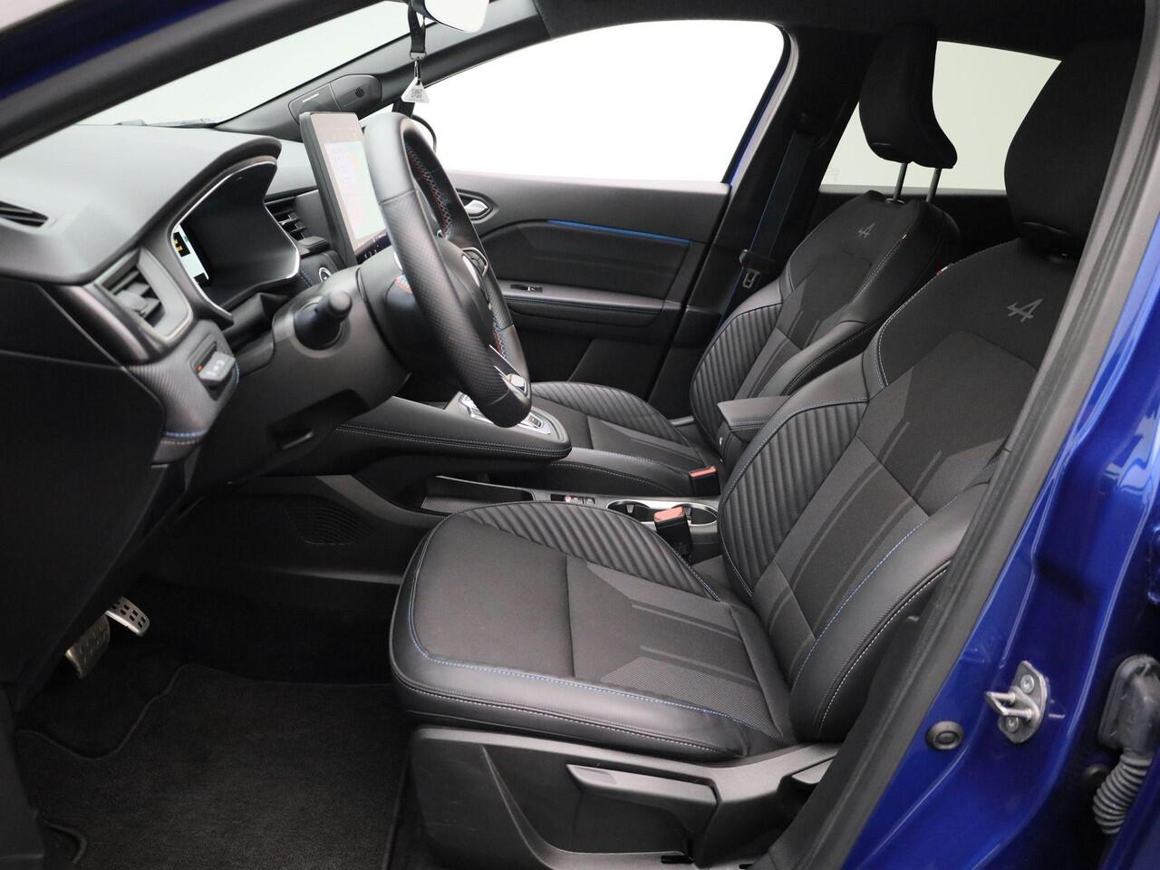 Renault CAPTUR 1.6 E-Tech full hybrid 145 PK esprit Alpine Navigatie | Android Auto | Apple Carplay | 360 Camera