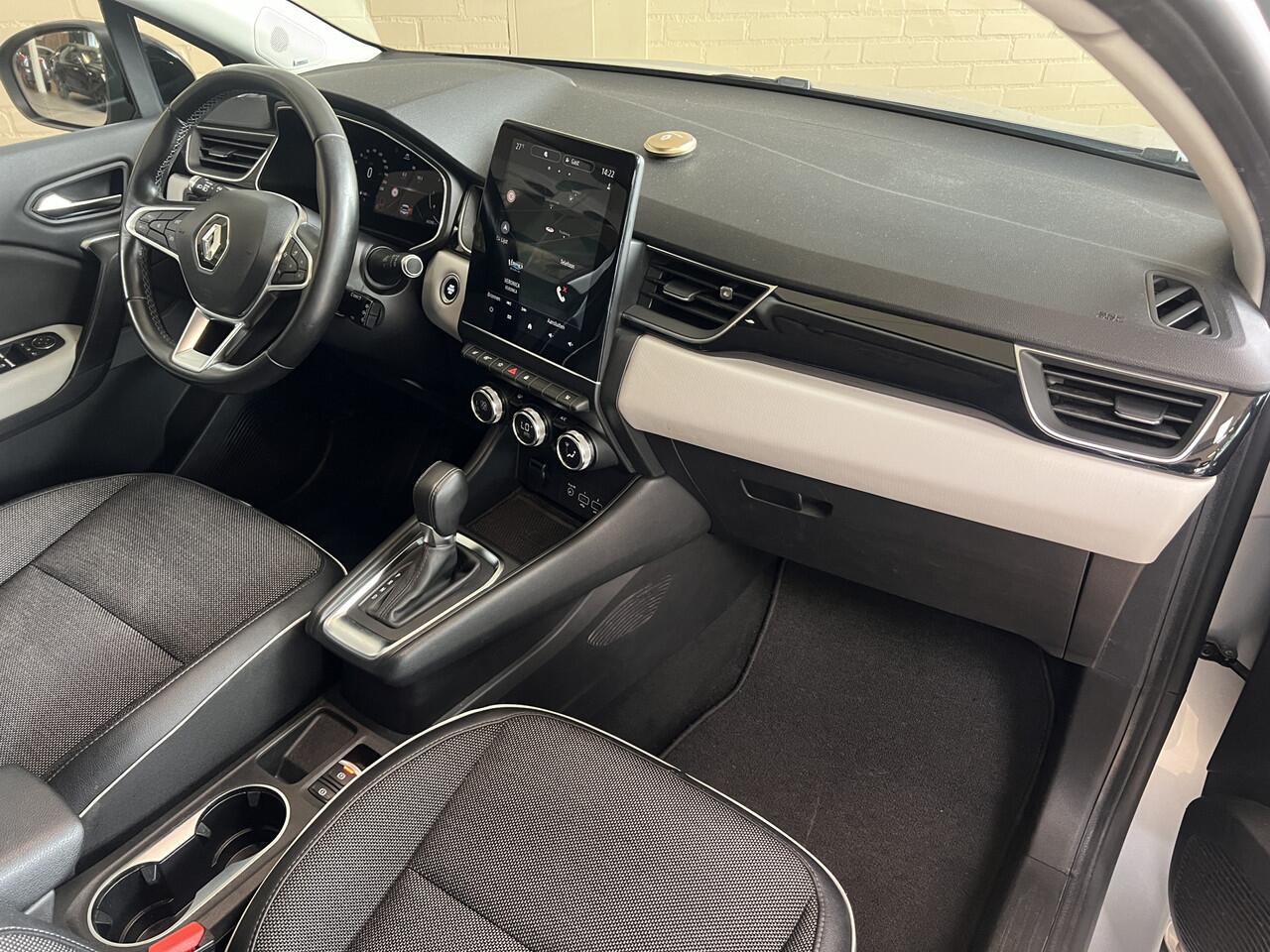 Renault CAPTUR 1.3 TCe 130 Intens | Groot Navi | Bose | Stoelverwarming | Camera | Led | PDC | 17" | Volledig onderhouden!