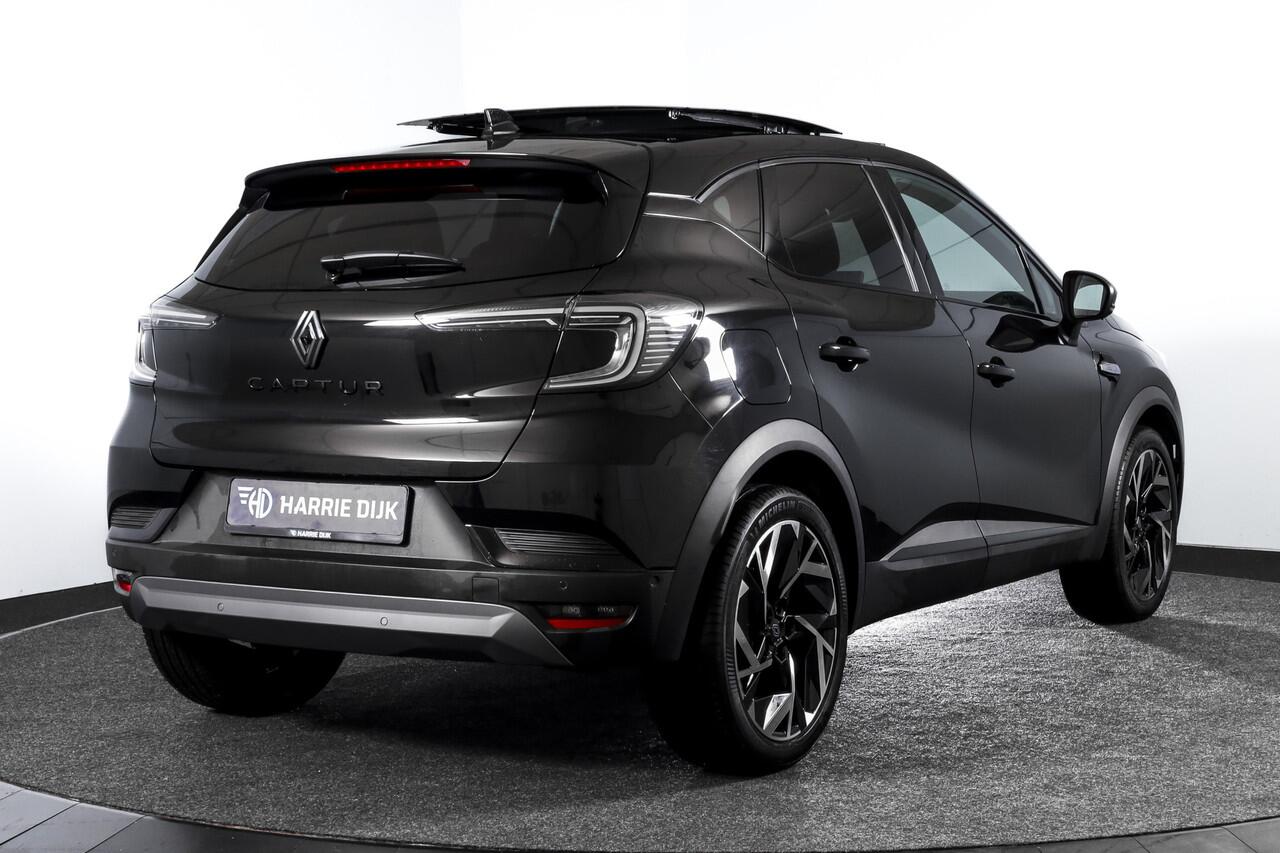 Renault CAPTUR 1.3 mild hybrid 160 esprit Alpine - Automaat | S/K-Panodak | Dig. Cockpit | Adapt. Cruise | Stoel-+Stuurverw. | PDC | Camera | NAV + App. Connect | ECC | LM 19" | 4260