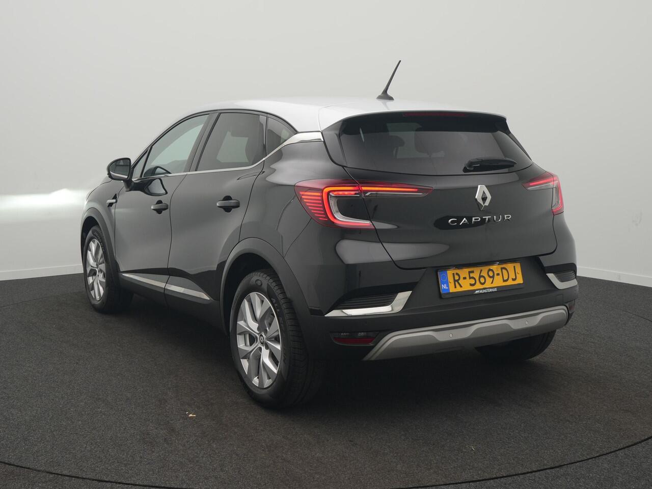Renault CAPTUR TCe 90 Intens - Occasion Lease vanaf ¤434 p/m - RIJKLAARPRIJS - Achteruitrijcamera - All Seasonbanden - Dealeronderhouden