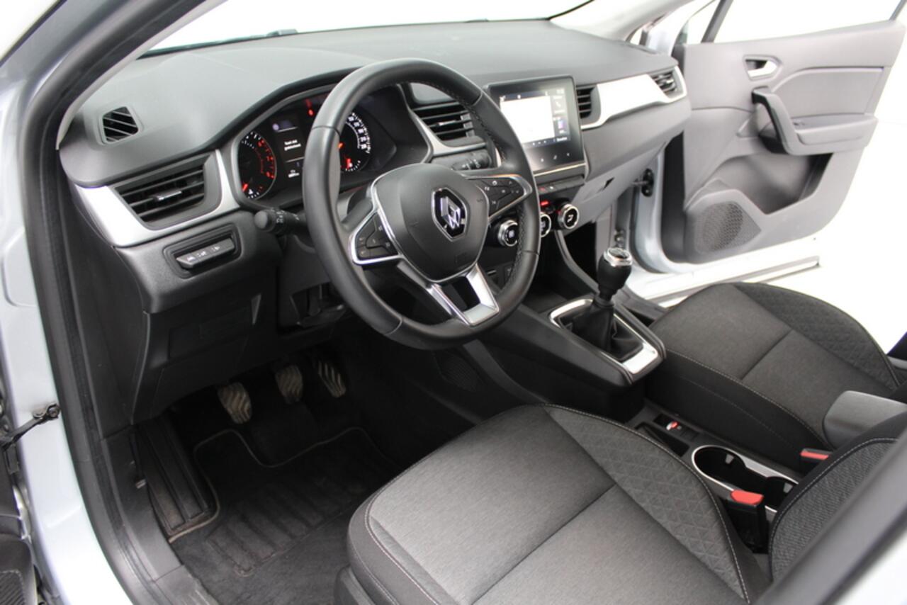 Renault CAPTUR 1.0 TCe 92PK, NAVIGATIE | PARKEERSENSOREN | CRUISE CONTROLE | CLIMATE CONTROLE